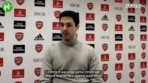 Arteta: 'A draw was a fair result'